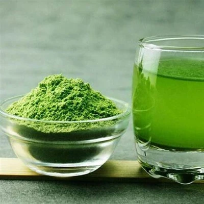 Szczupła herbata Matcha